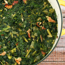Simple Southern Mustard Greens