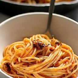Simple Spaghetti Fra Diavolo