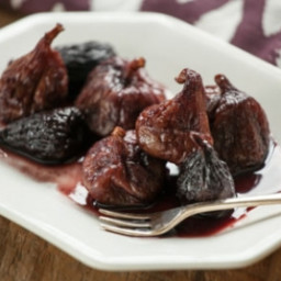 Simple Spiced Figs