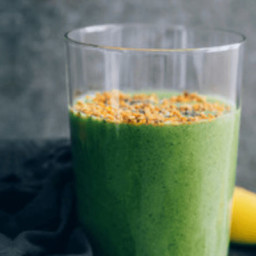 Simple Spinach Smoothie(that will make you feel great!)