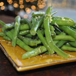 Simple Steam-Sauteed Green Beans
