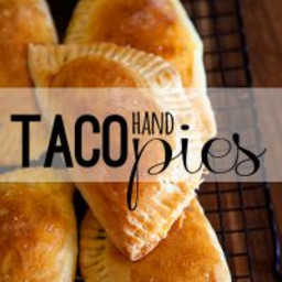Simple Taco Hand Pies