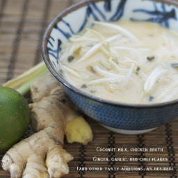 Simple Thai Broth (oh-so-soothing- and