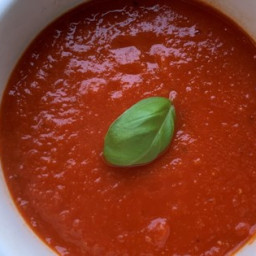Simple Tomato Soup Recipe
