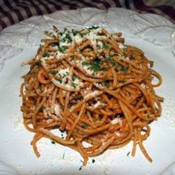Simple Tomato Spaghettini