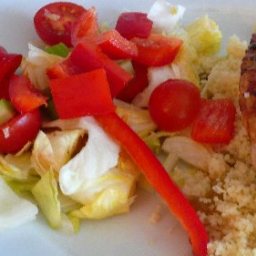 Simple Tossed Salad Aka Garden Salad