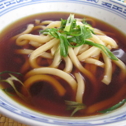 Simple Udon Soup