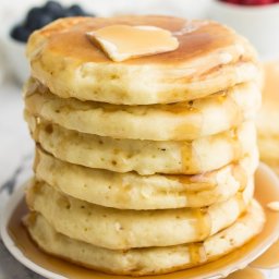 Simple Vegan Pancakes