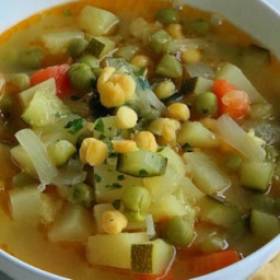 Simple Vegan Split Pea Soup Recipe