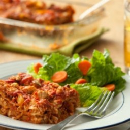 Simple Vegan Tofu Lasagna