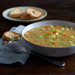 Simple Vegetable Soup Recipe