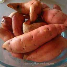Simple Whipped Sweet Potatoes