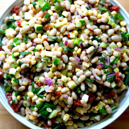 Simple White Bean Salad