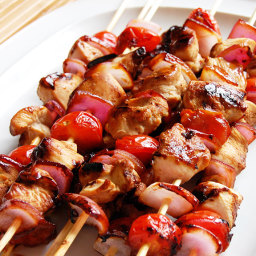 Simple and Addictive Chicken Kabobs