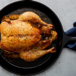 Simplest Roast Chicken