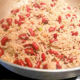 Simply Caribbean Peas and Rice