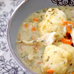 Simply Delicious Chicken and Dumplings