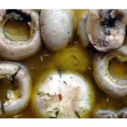 Simply Marinated Mushrooms Recipe