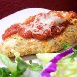 Simply Parmesan Chicken