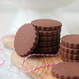 Simply Perfect Chocolate Sugar Cookies