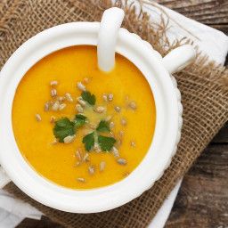 Simply Perfect Roasted Butternut Squash Soup