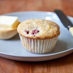 Simply Raspberry Muffins