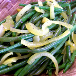 Simply Spiced String/ Green Beans