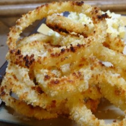 Simply the Best Baked Onion Rings!