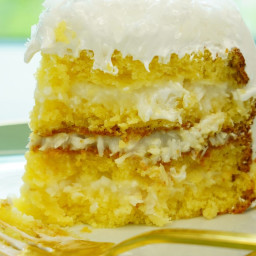 Simply the Best Coconut Cake