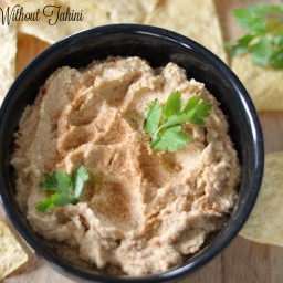 Simply the Best Spicy Hummus without Tahini