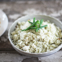 Simply Cauliflower Rice