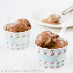 Sinfully Scrumptious Chocolate Ice Cream
