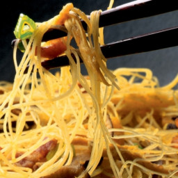 Singapore Stir-fried Noodles