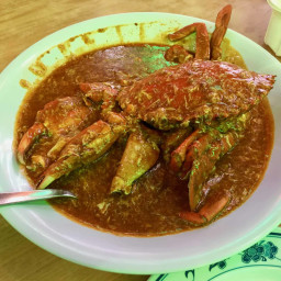 Singapore's Signature Chili Crab