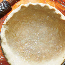 Single-Crust Pie Pastry Recipe