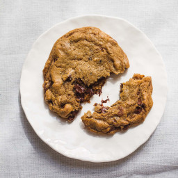 Single Serving (Vegan) Chocolate Chip Cookie