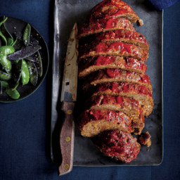Sirloin and Parmesan Meat Loaf