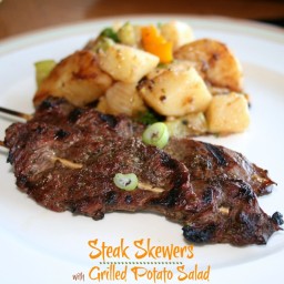 Sirloin Steak Skewers