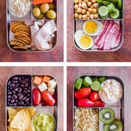 Six Easy Bento Box Lunch Ideas