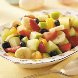 Six-Fruit Salad Recipe
