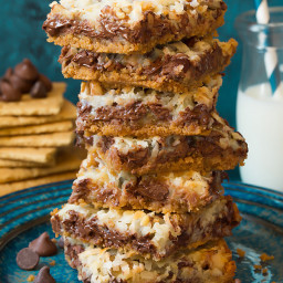Six Layer Magic Bars (only 6 ingredients!)