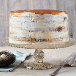 Six-Layer Sticky Toffee Pudding Cake