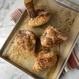 Sizzling Everyday Roasted Chicken Breasts