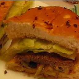 Sizzling Filet Mignon Steak Sandwich