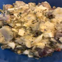 Skeeter’s Old Fashioned Potato Salad and Deviled Egg Potato Salad