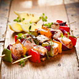 Skewers! The Best and Easiest Way to Grill Fish