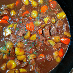 Skillet Beef Stew