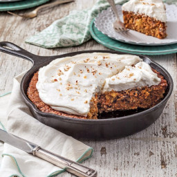 Skillet Carrot Cake from Southern Cast Iron