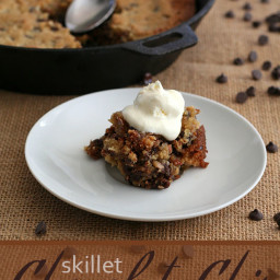 Skillet Chocolate Chip Cookies – Low Carb and Gluten-Free