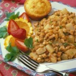 Skillet Pork Hash